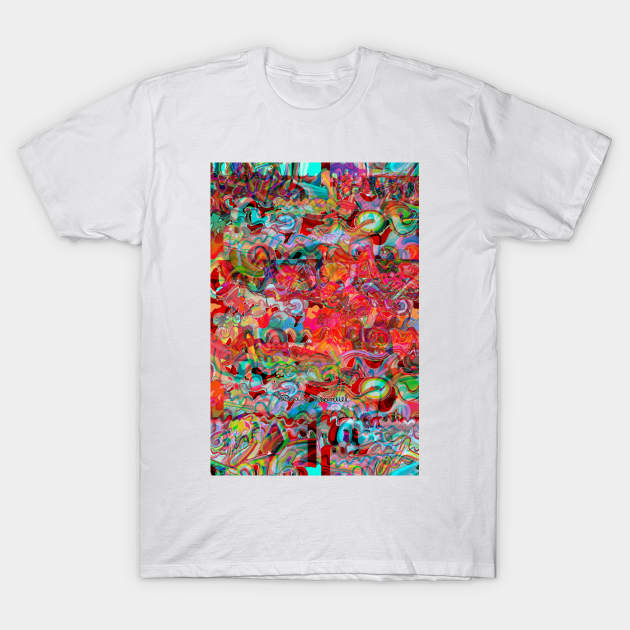 Graffiti 2020 c4 T-Shirt by diegomanuel